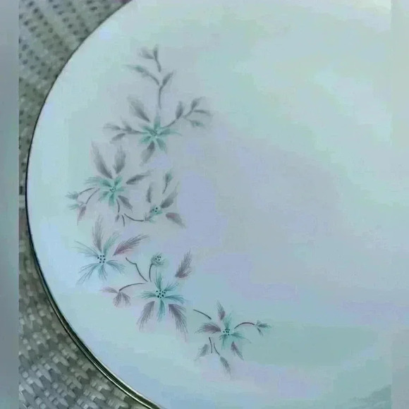 Wyndcrest by Lennox China A-500 made in USA dinner plates. Set of 4. China - Picture 9 of 10